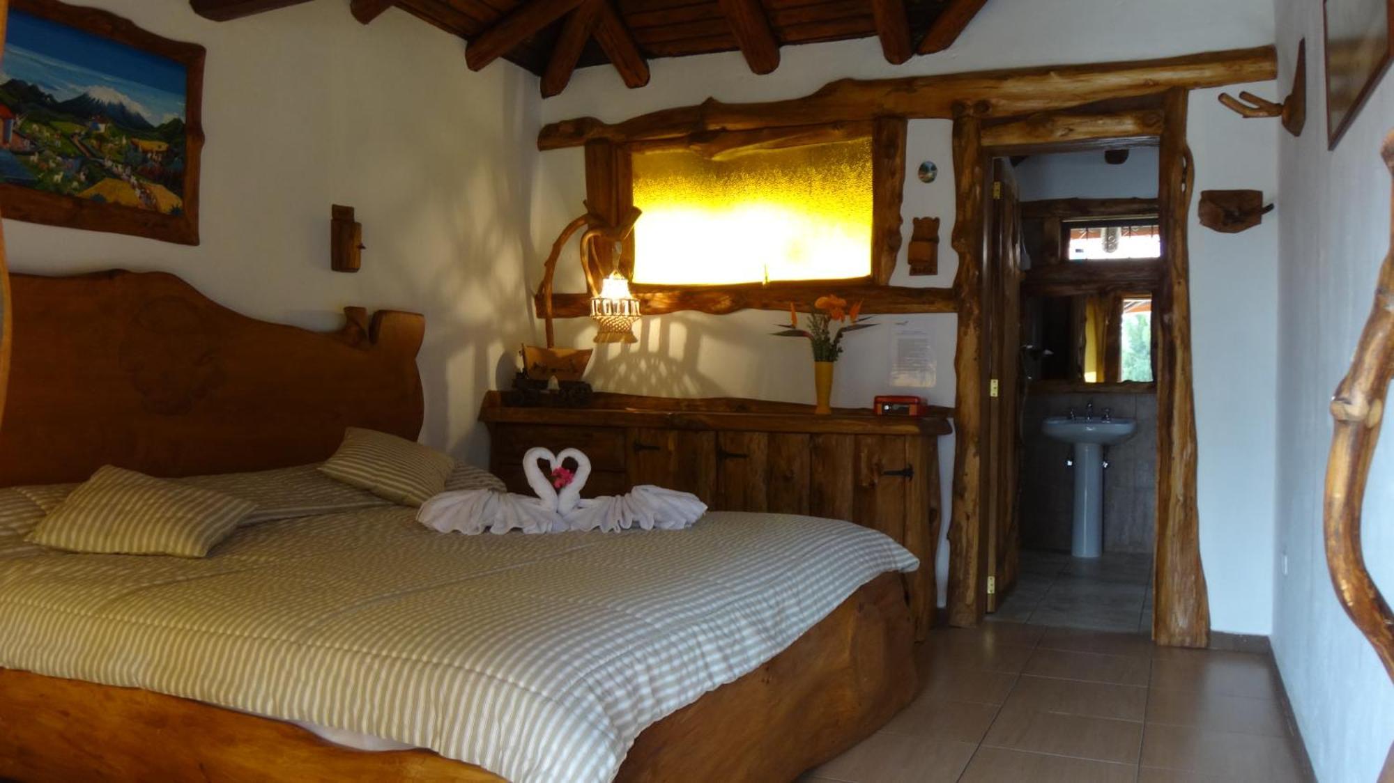 Zaysant Ecolodge Puembo Номер фото