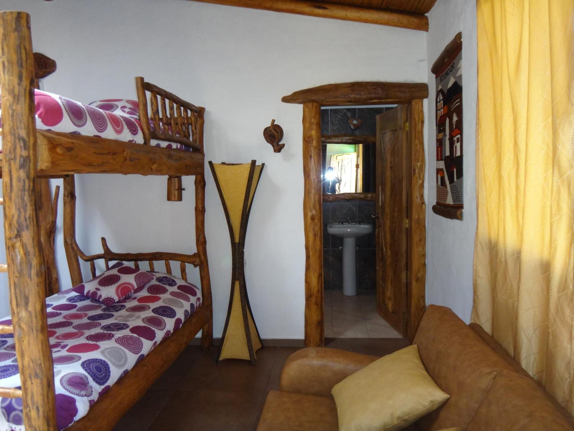Zaysant Ecolodge Puembo Номер фото