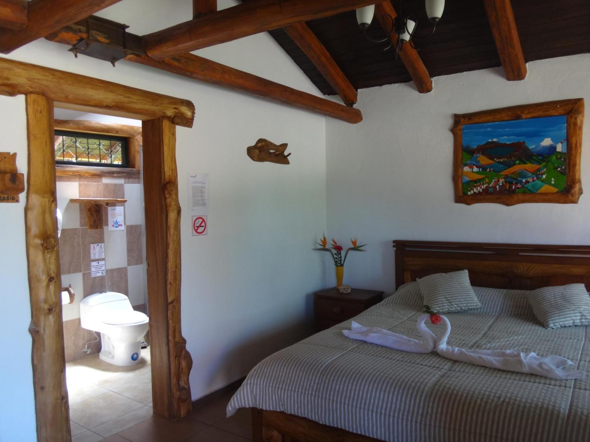 Zaysant Ecolodge Puembo Номер фото