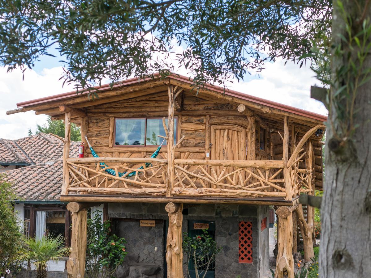 Zaysant Ecolodge Puembo Екстер'єр фото
