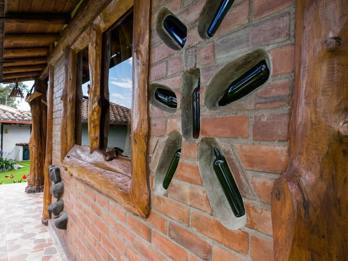 Zaysant Ecolodge Puembo Екстер'єр фото
